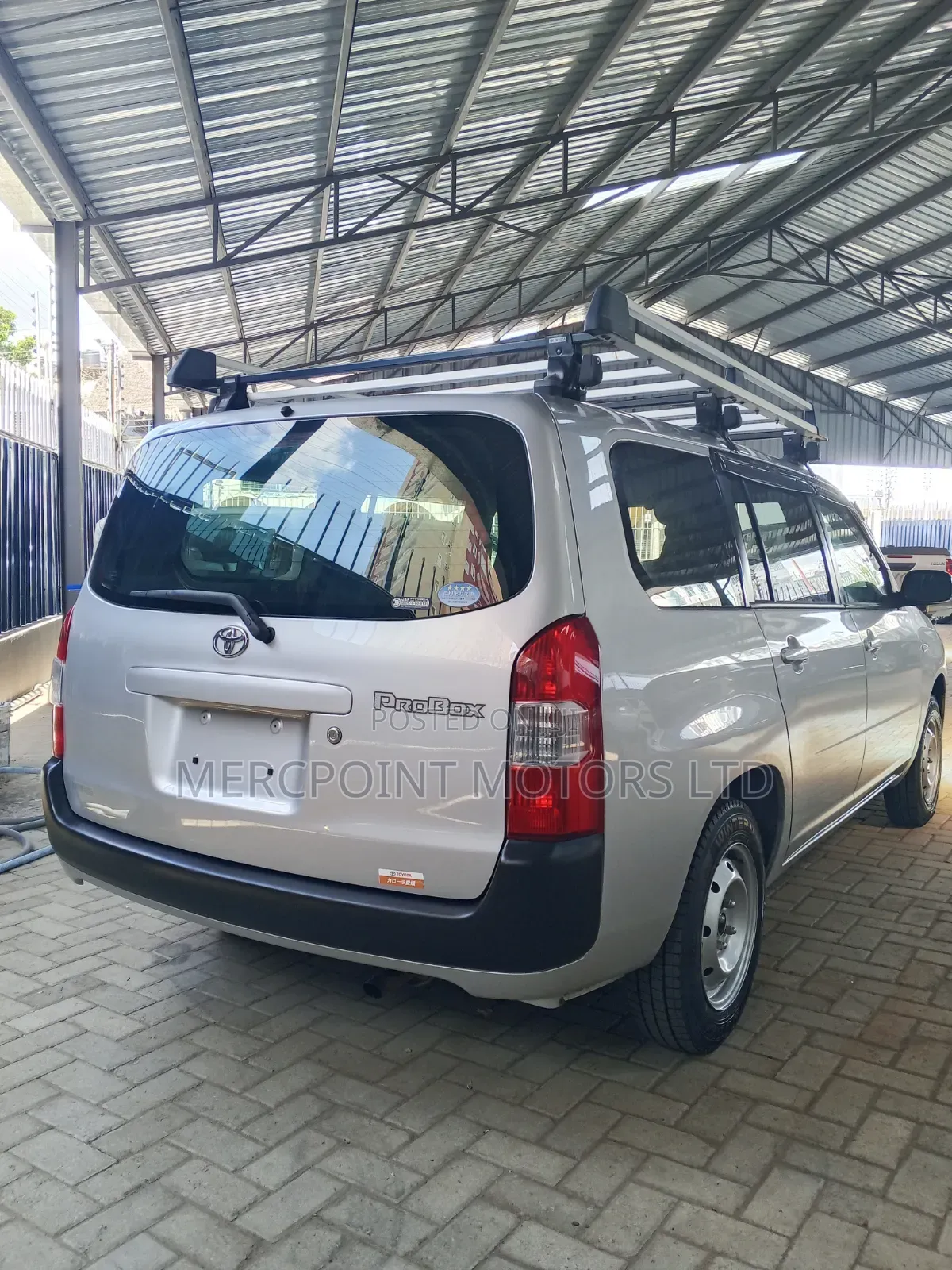 Toyota Probox 2020 Off white
