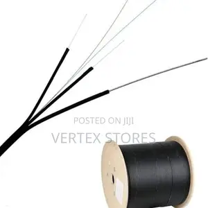 4 Core Fibre Optic Drop Cable – 2KM