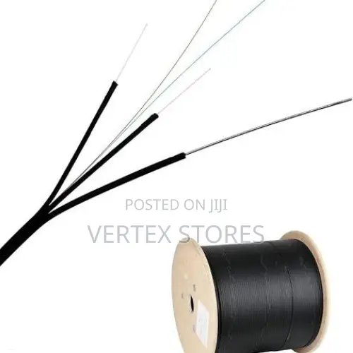 4 Core Fibre Optic Drop Cable – 2KM