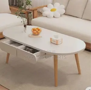 Coffee Table With Inbuilt Storage Drawers