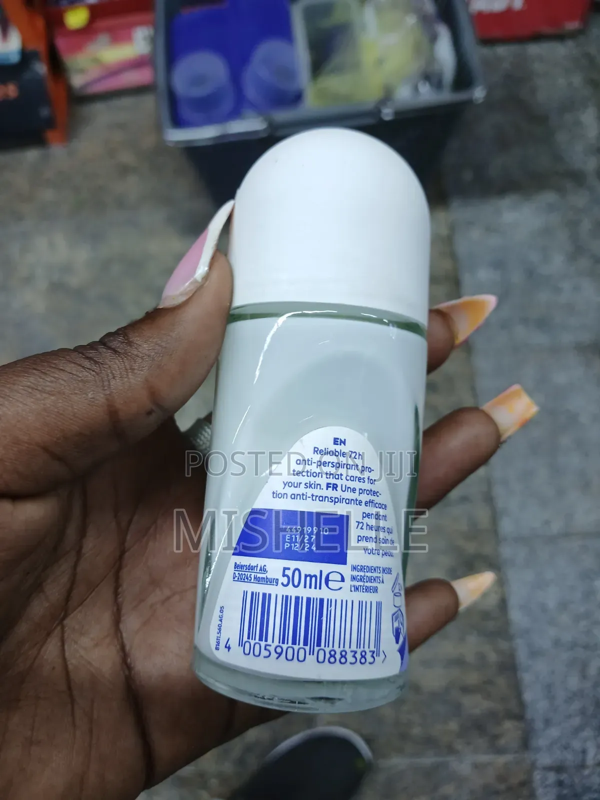 Nivea Rolon 48hrs