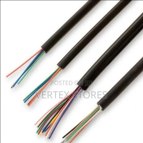 4 Core Fibre Optic Drop Cable – 2KM