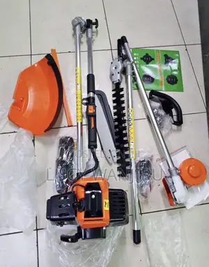 Heavy Duty 4 in 1 Brush Cutter / Brush Cutter With Hedge Trimmer 4in1