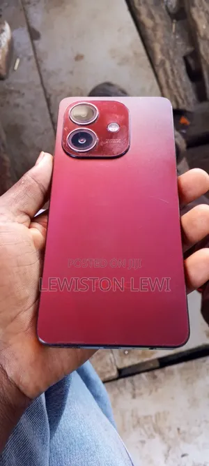 Oppo A3X 4G 128 GB Red