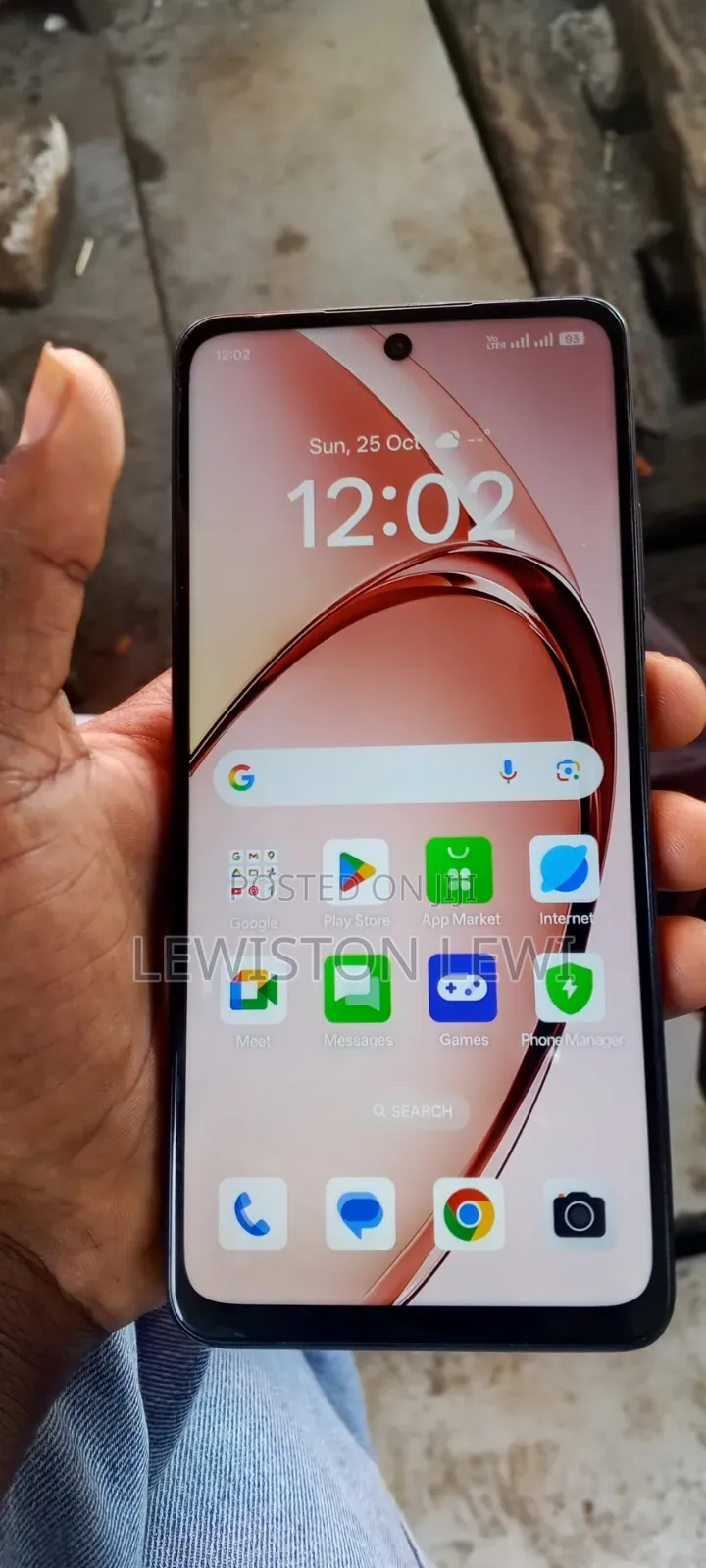 Oppo A3X 4G 128 GB Red