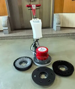 Tilac Carpet /Floor Scramber 
With 3 Brushes
