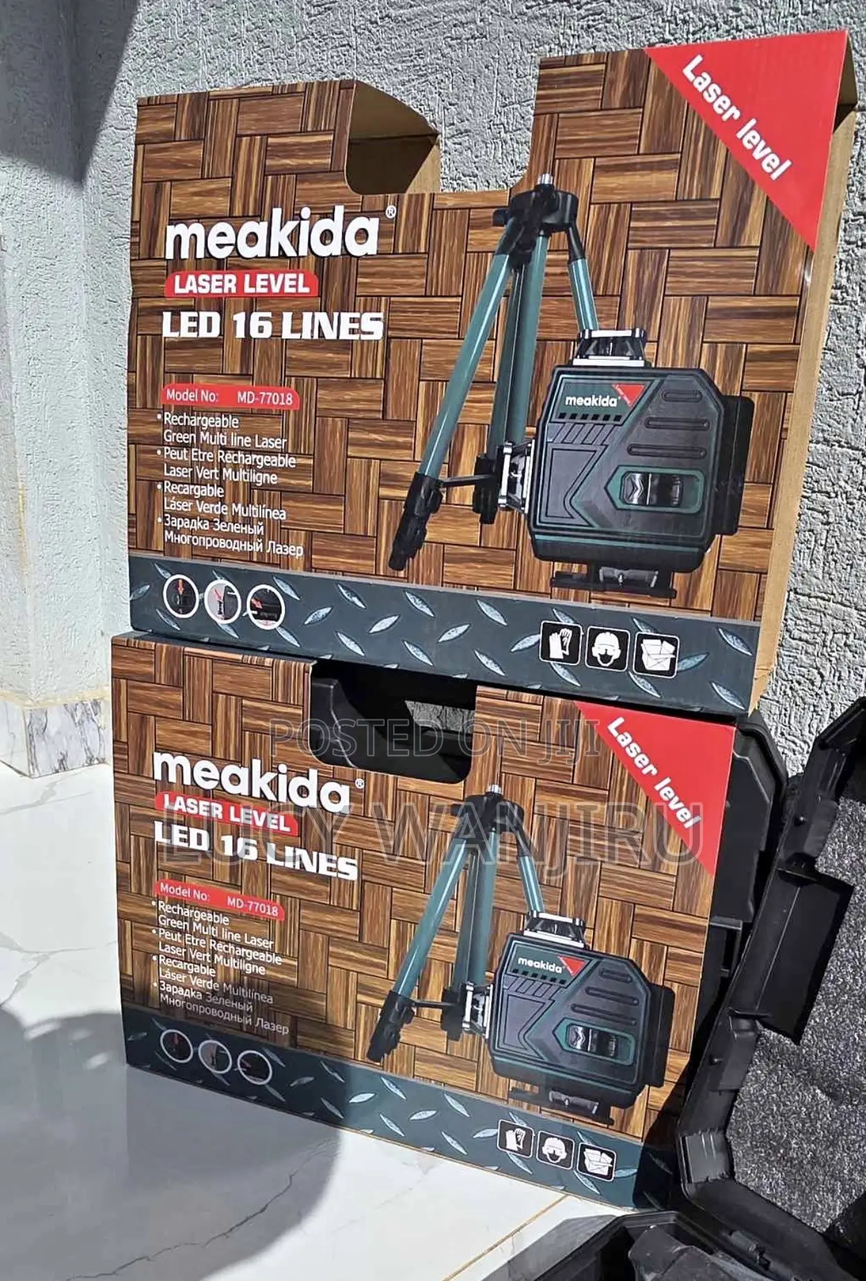 Meakida Portable Laser Level