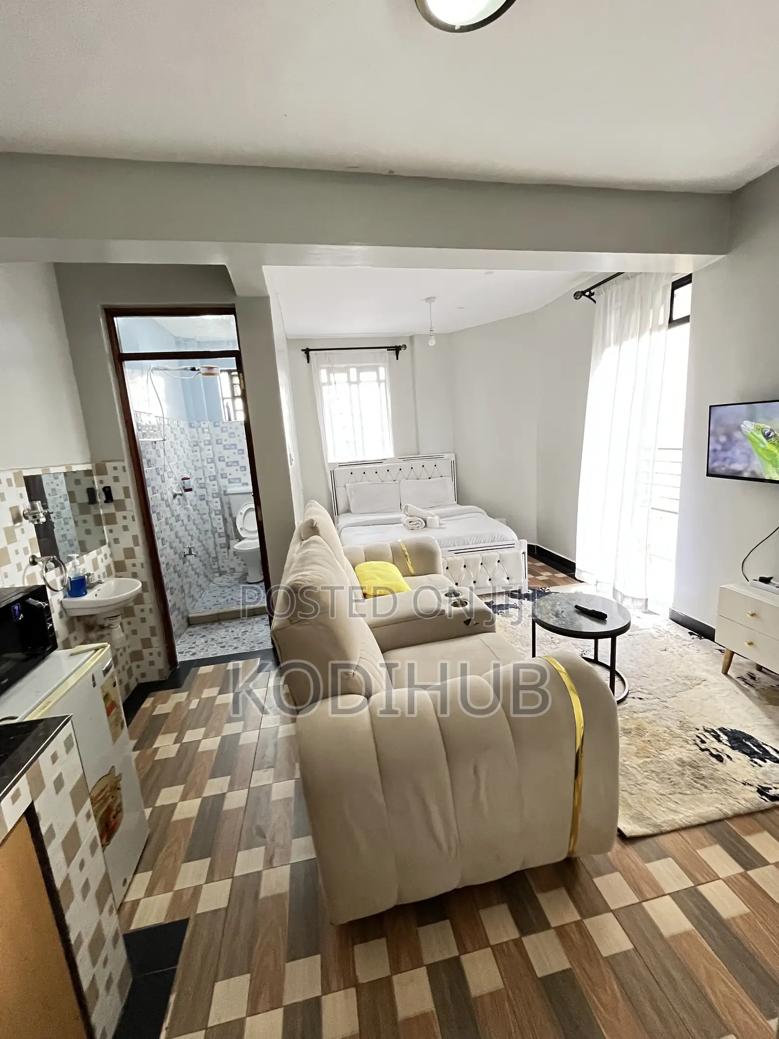 Studio Airbnb Mirema