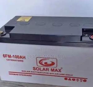 Solar Max 100ah Battery / Dry Cell Battery 100ah Solar Max