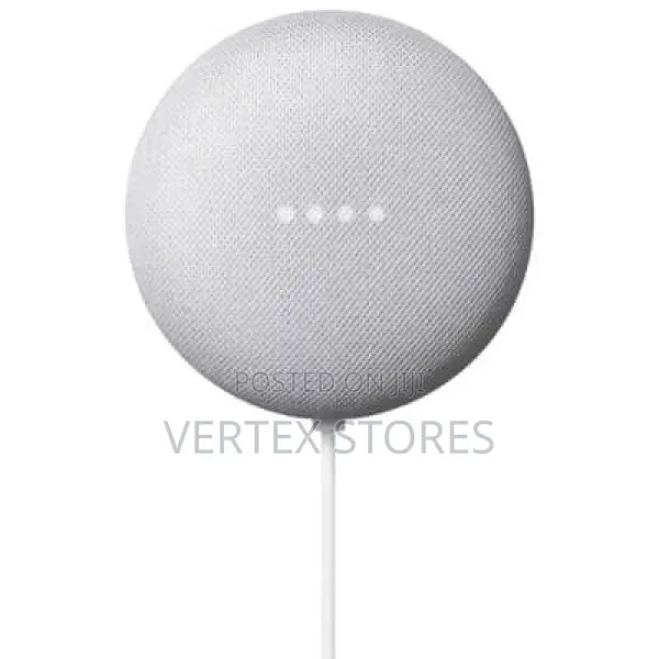 Google Nest Mini 2nd Generation Smart Speaker-Gray