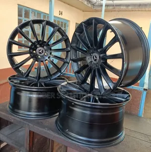 Rims Size 21 Inches MERCEDES BENZ GLE X-Japan Original Wheels Set