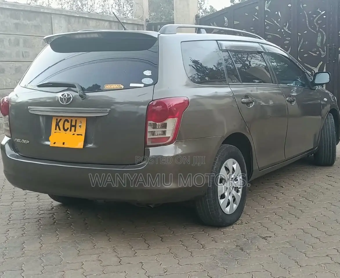 Toyota Corolla Fielder 2010 Gray