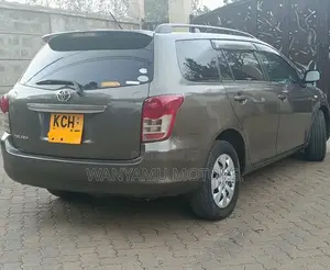 Toyota Corolla Fielder 2010 Gray