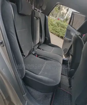 Toyota Corolla Fielder 2010 Gray