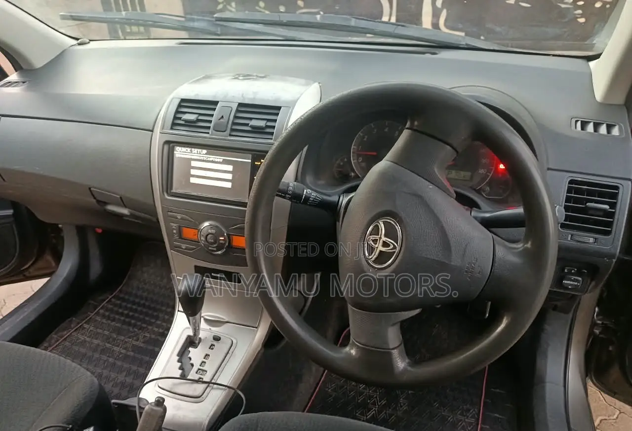 Toyota Corolla Fielder 2010 Gray
