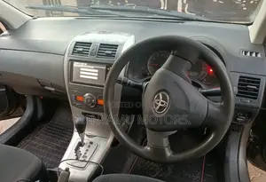 Toyota Corolla Fielder 2010 Gray