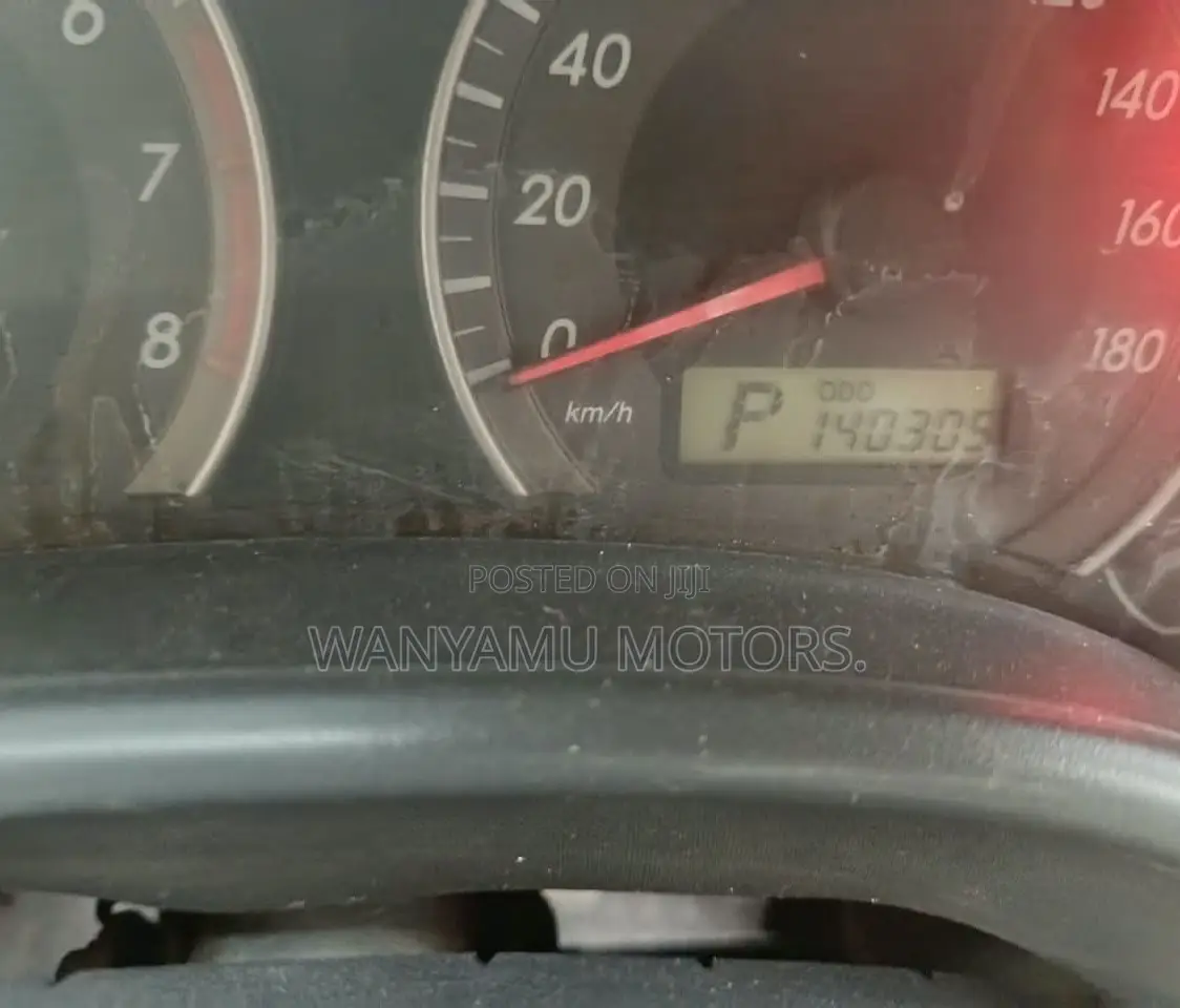 Toyota Corolla Fielder 2010 Gray