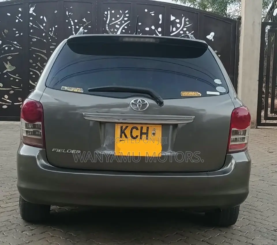 Toyota Corolla Fielder 2010 Gray