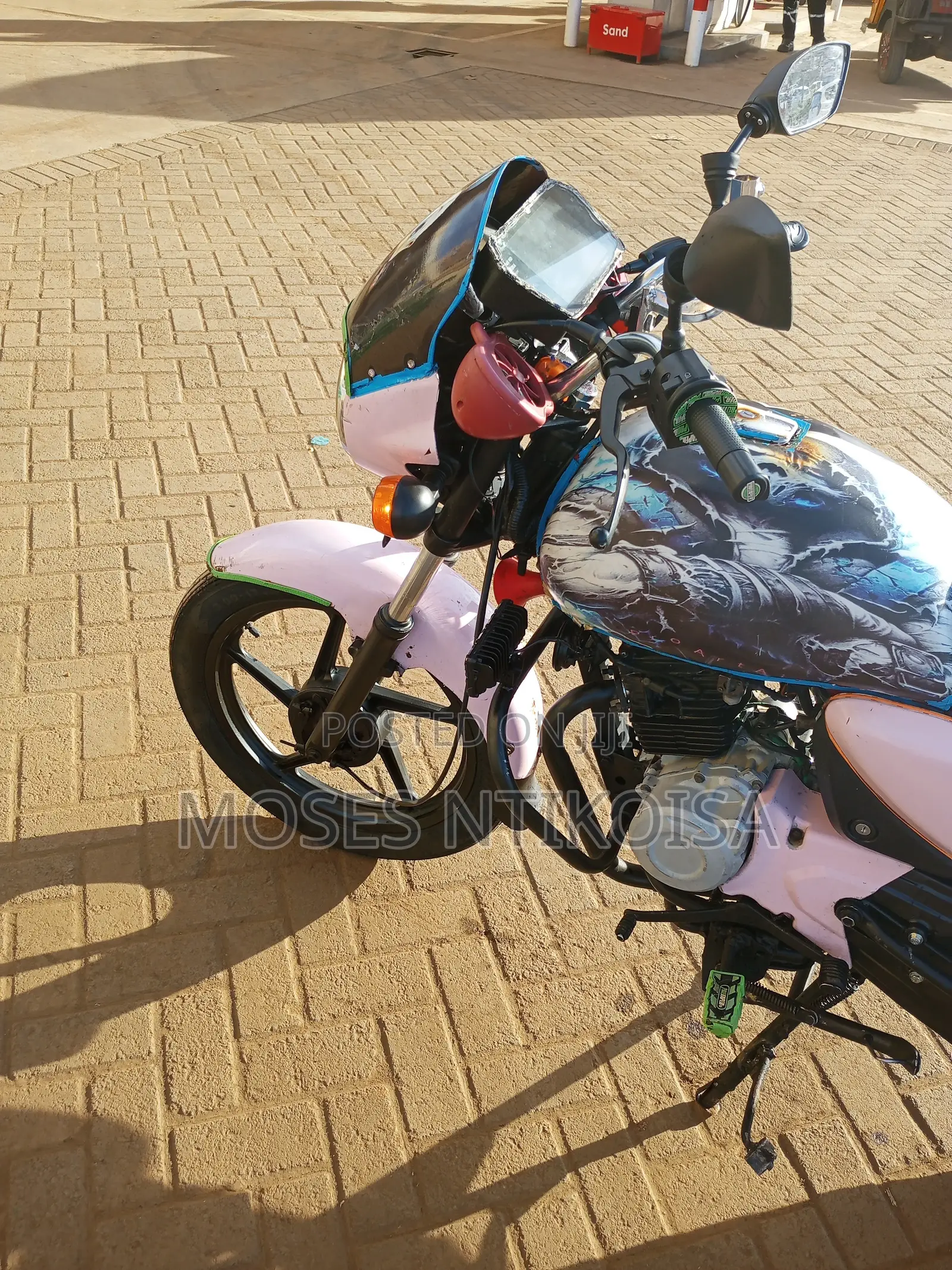 Bajaj Boxer 150 UG 2020 Red