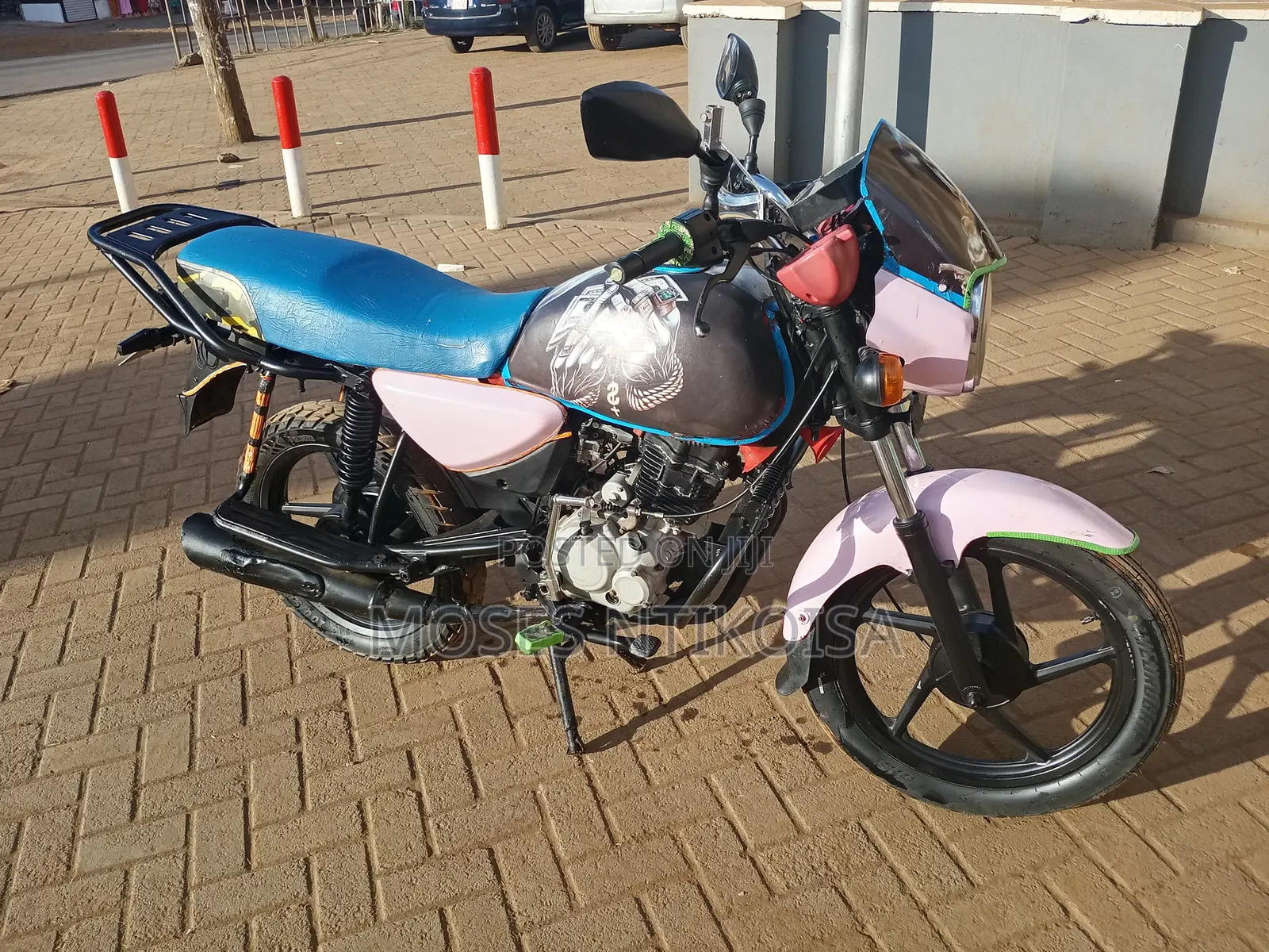 Bajaj Boxer 150 UG 2020 Red