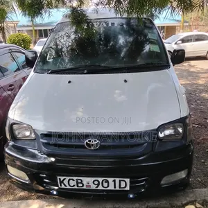 Toyota TownAce 2006 White