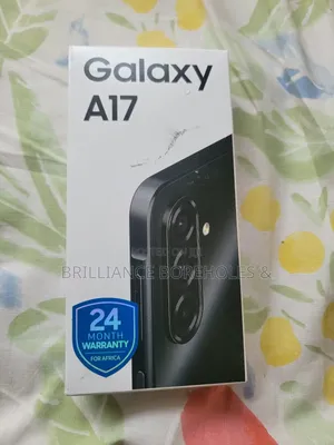 New Samsung Galaxy A17 128 GB Black