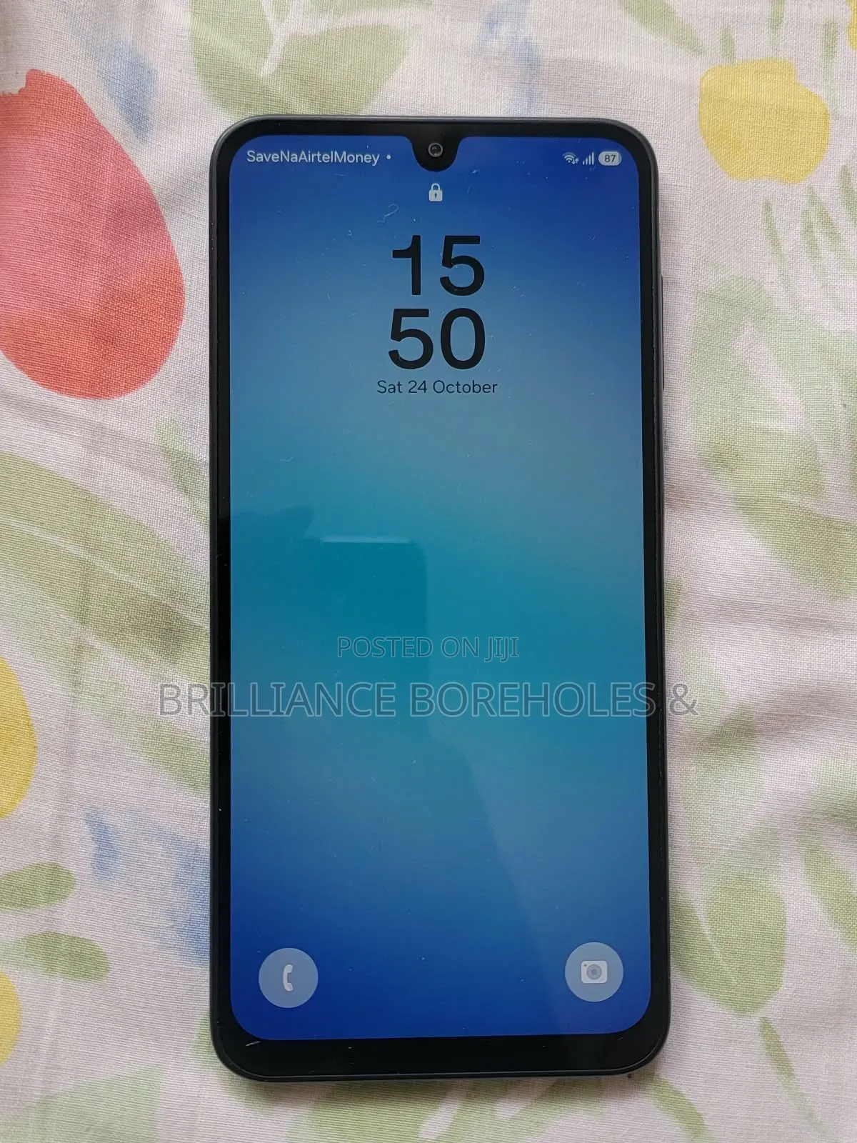 New Samsung Galaxy A17 128 GB Black