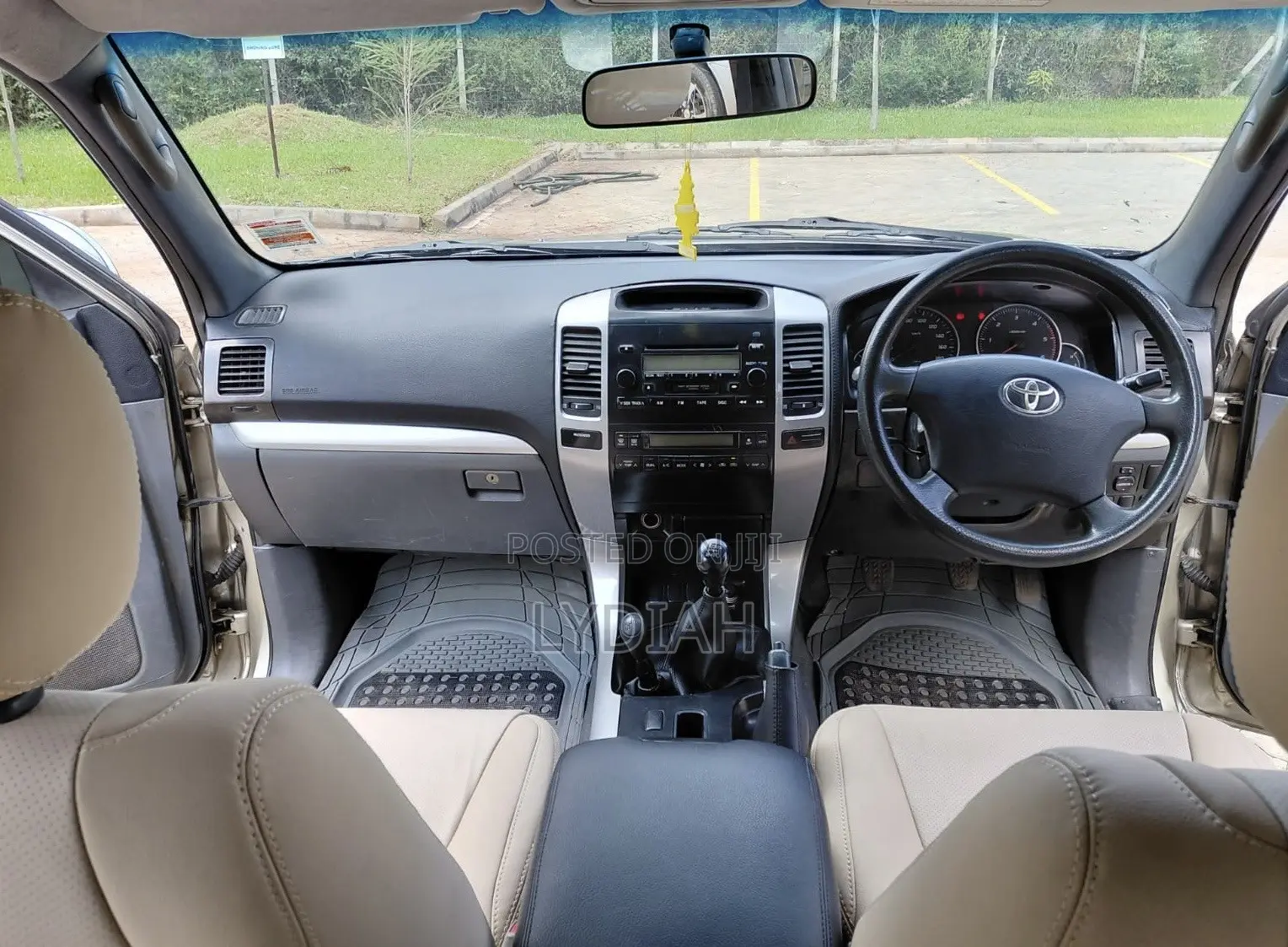 Toyota Land Cruiser Prado 2003 Gold