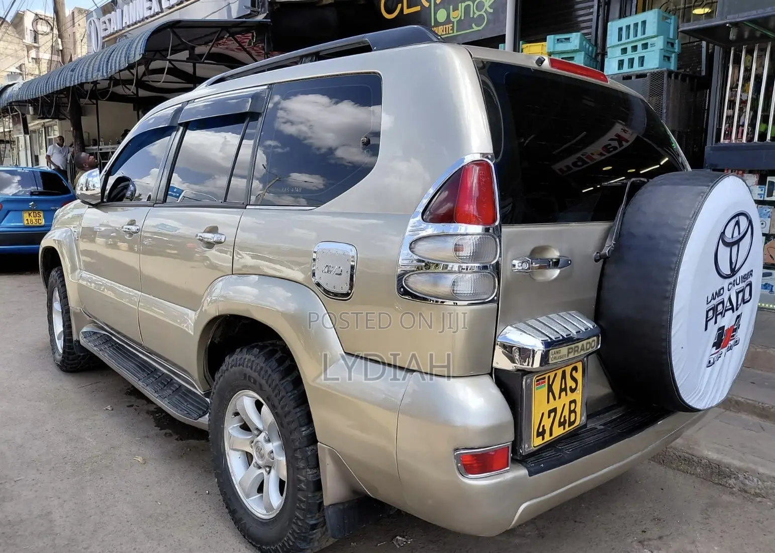 Toyota Land Cruiser Prado 2003 Gold