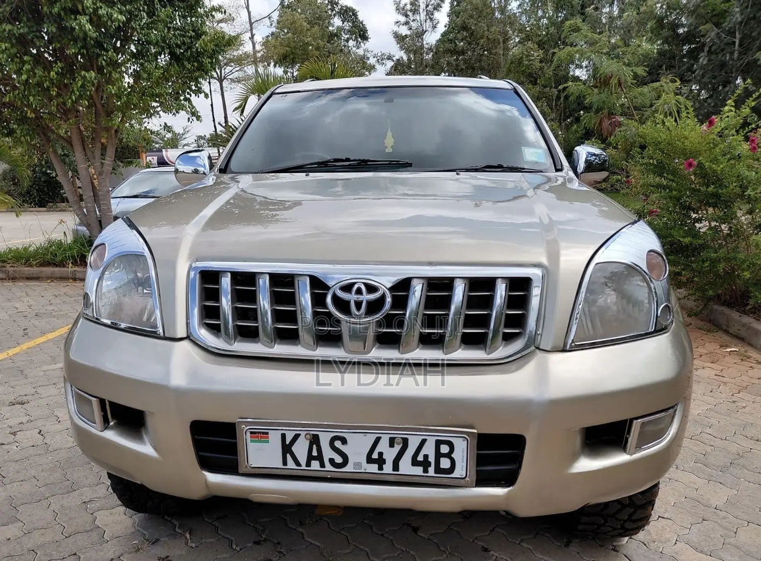 Toyota Land Cruiser Prado 2003 Gold