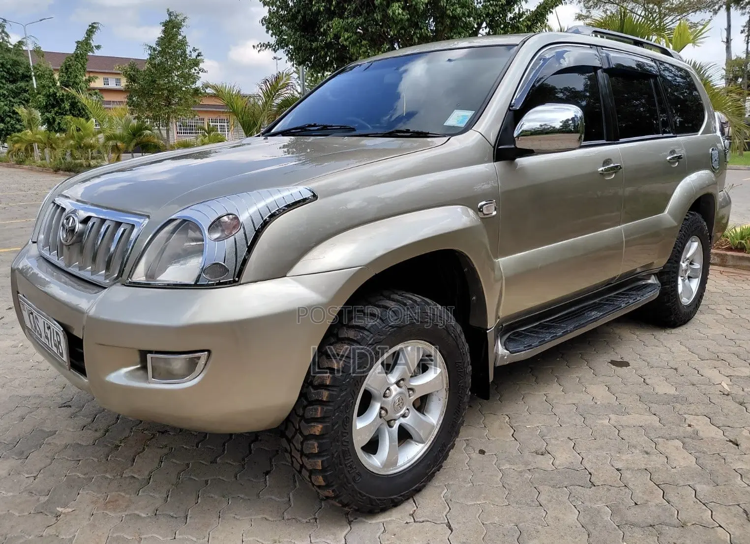 Toyota Land Cruiser Prado 2003 Gold