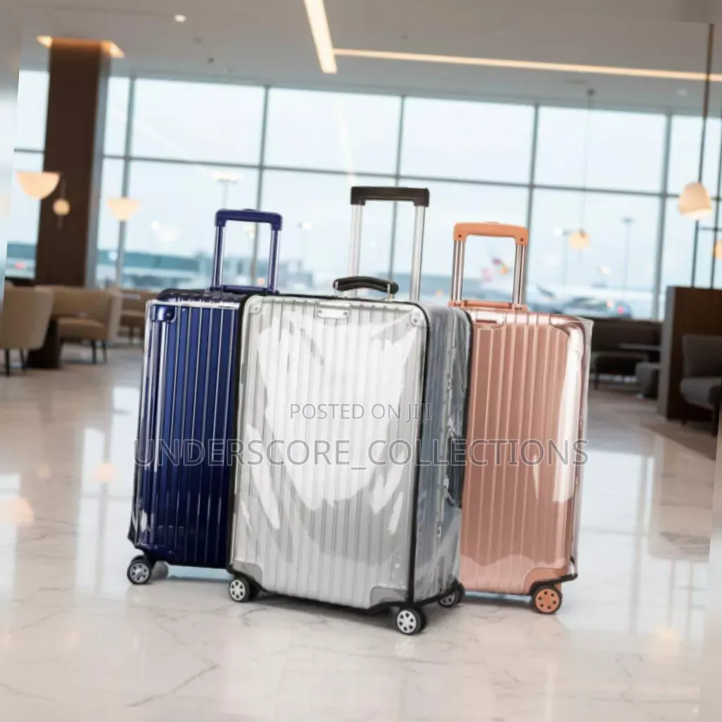 Transparent Suitcase Protector
