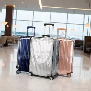 Transparent Suitcase Protector