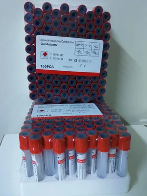 Quality Laboratory Red Top Vacutainer