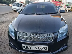 Toyota Corolla Fielder 2007 Black