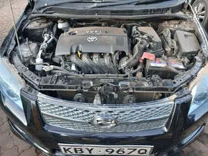 Toyota Corolla Fielder 2007 Black