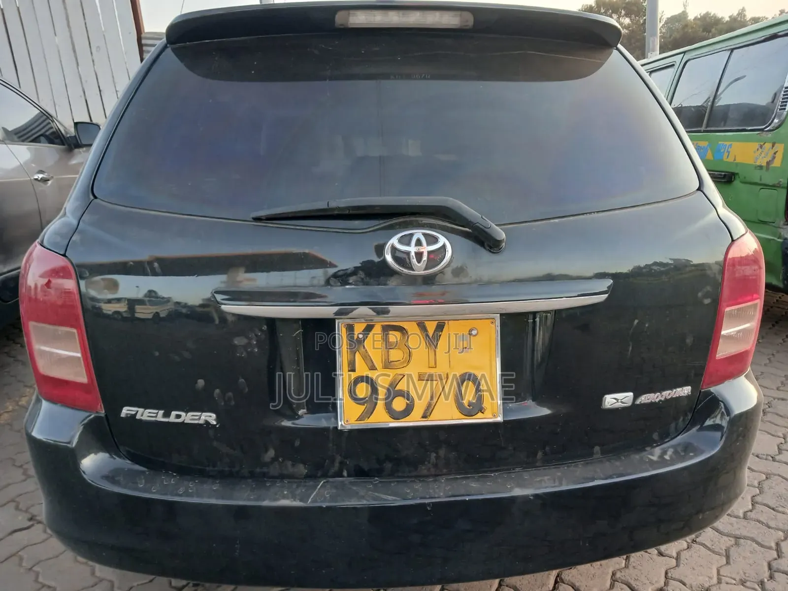 Toyota Corolla Fielder 2007 Black