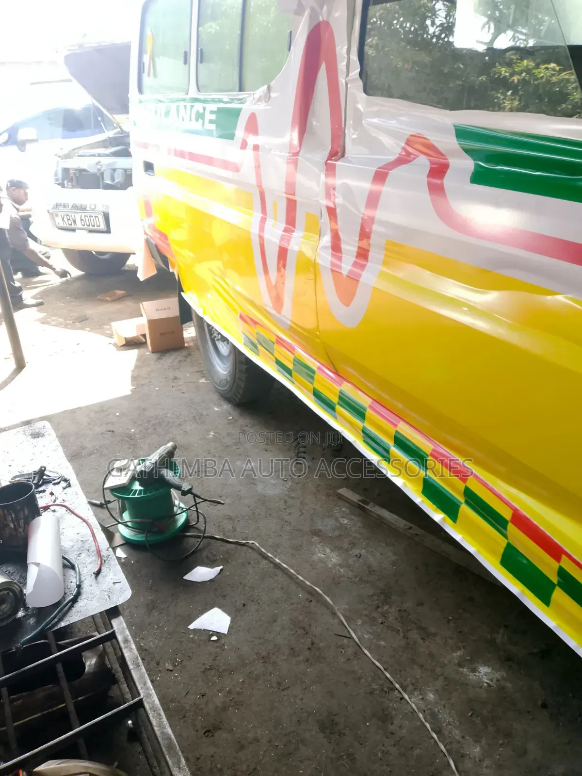 Nakuru Car Tinting