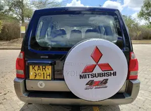 Mitsubishi Pajero 2003 Blue