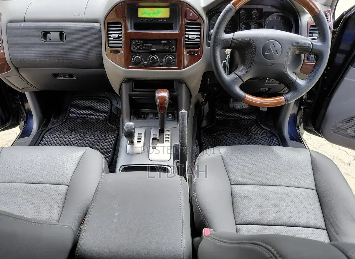 Mitsubishi Pajero 2003 Blue