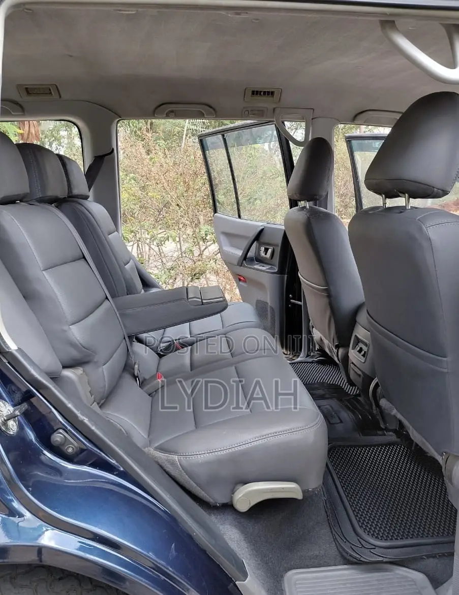 Mitsubishi Pajero 2003 Blue