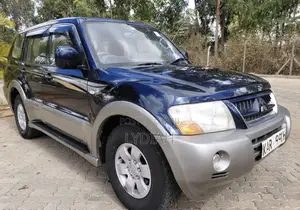 Mitsubishi Pajero 2003 Blue