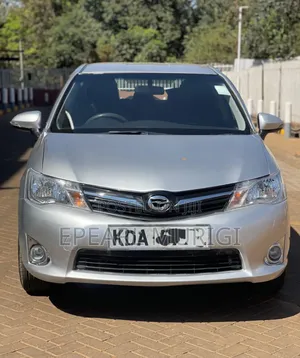 Toyota Axio 1.5 X 2WD 2014 Silver