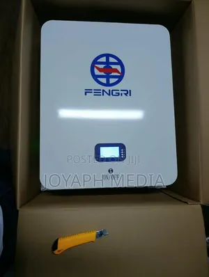 8KVA Pure Sine Wave Inverter + FENGRI 10.24kWh Lithium Battery