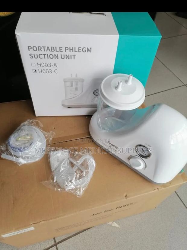 Quality Phlegm One Bottle Suction Machine - main view
