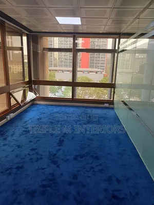 10mm Deep Blue VIP Wall Carpet
