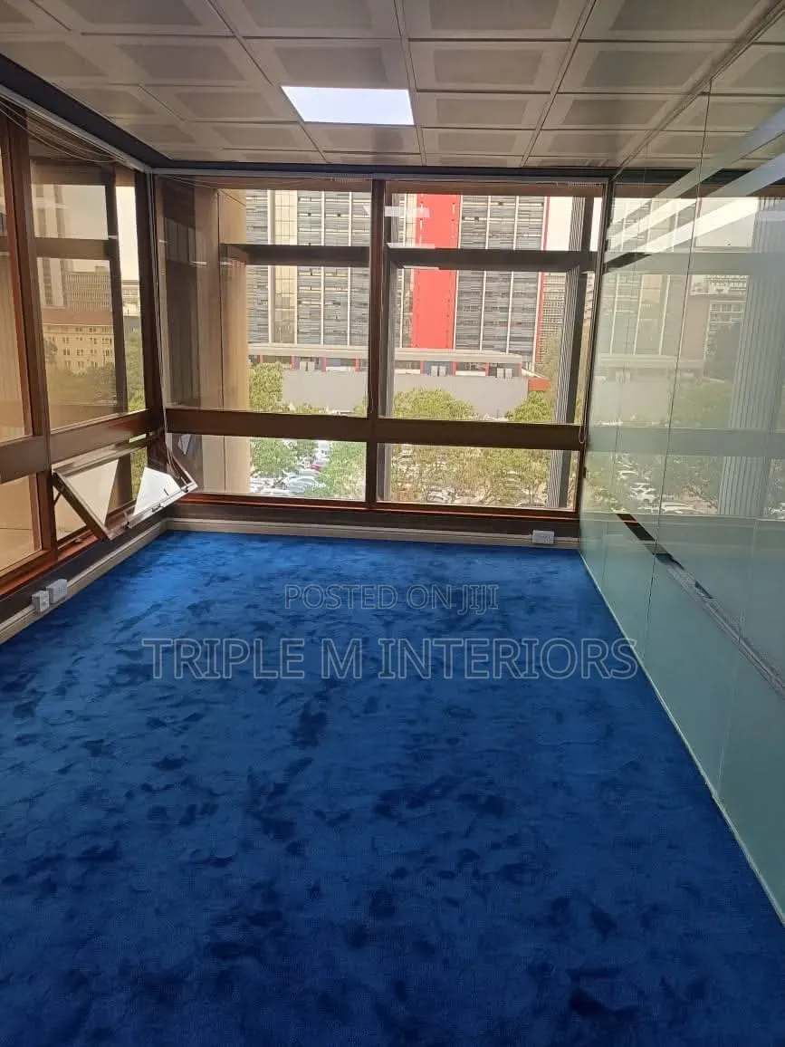 10mm Deep Blue VIP Wall Carpet