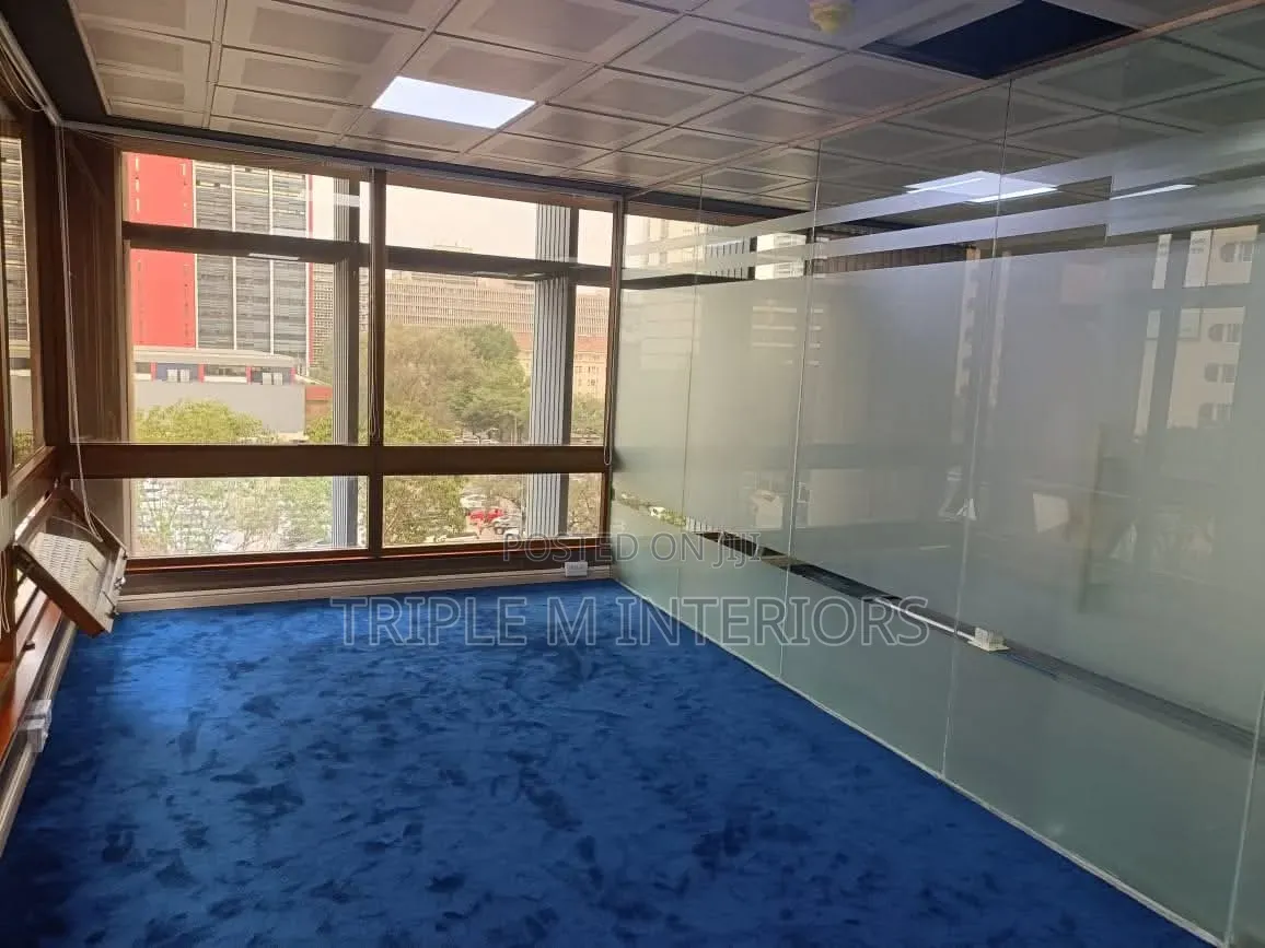 10mm Deep Blue VIP Wall Carpet