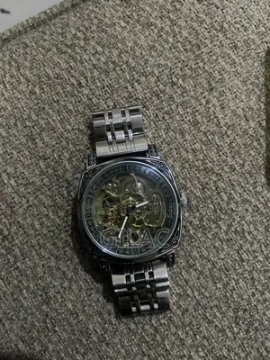 Automatic Skeleton Watch