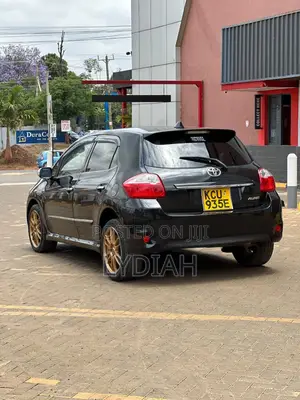 Toyota Auris 2012 Black